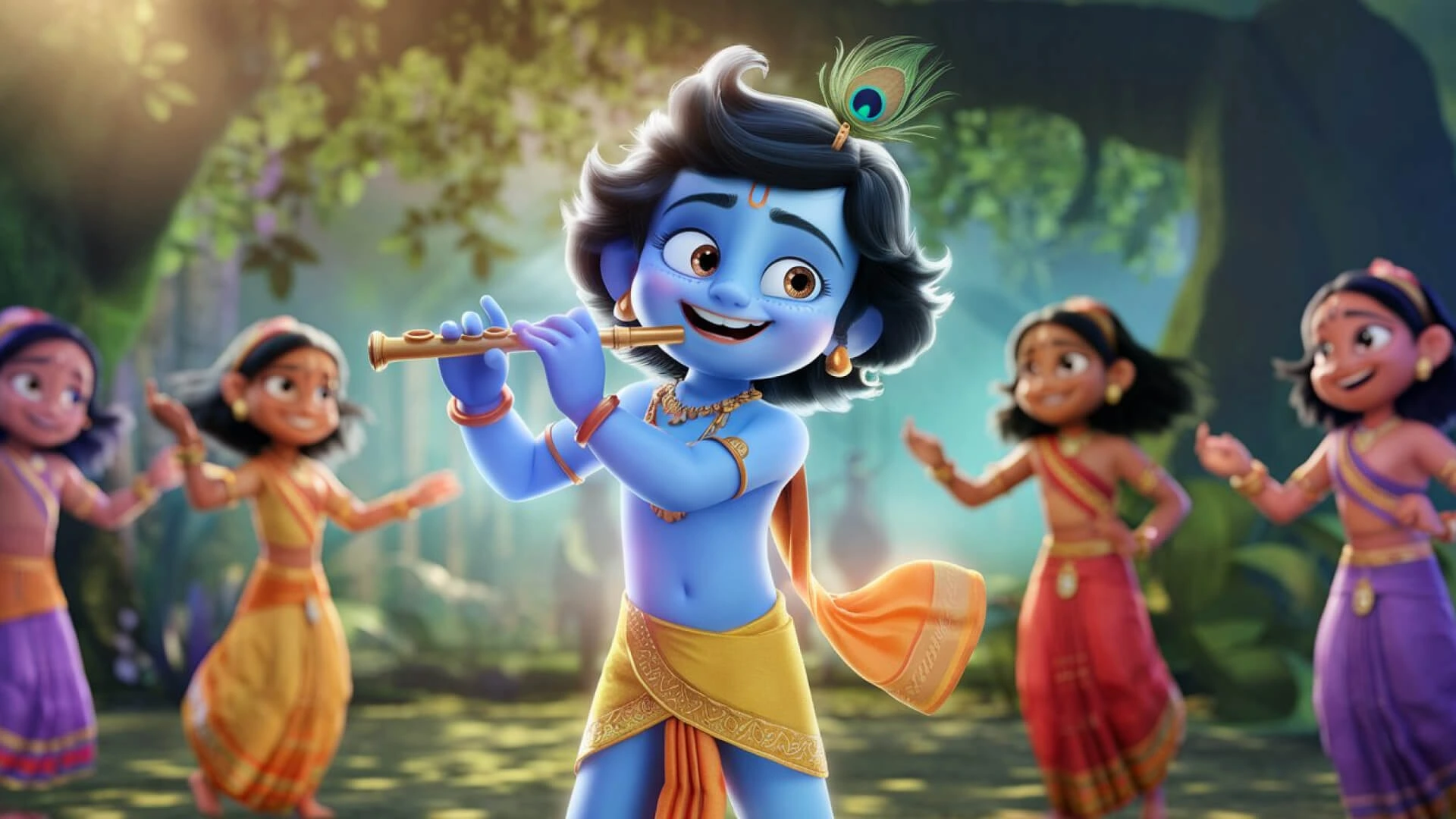 Little Krishna