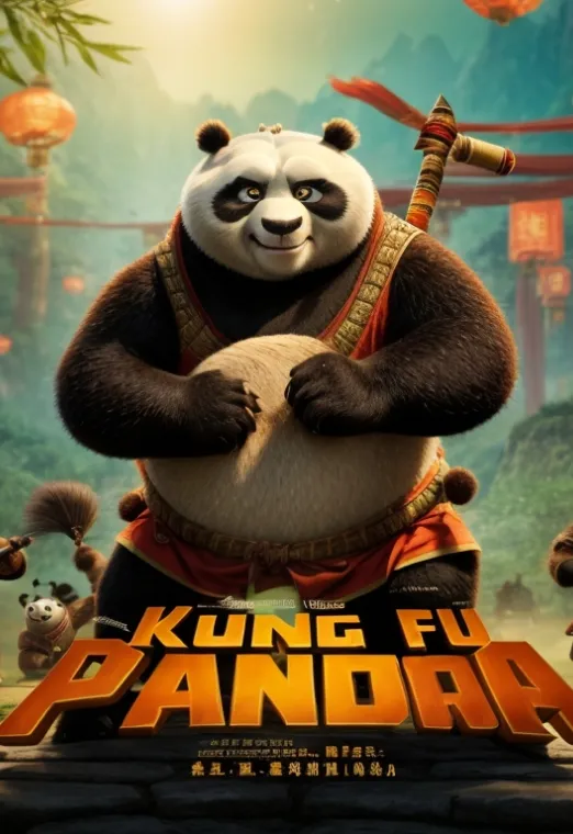 Masters of Kung Fu: The Panda Legend